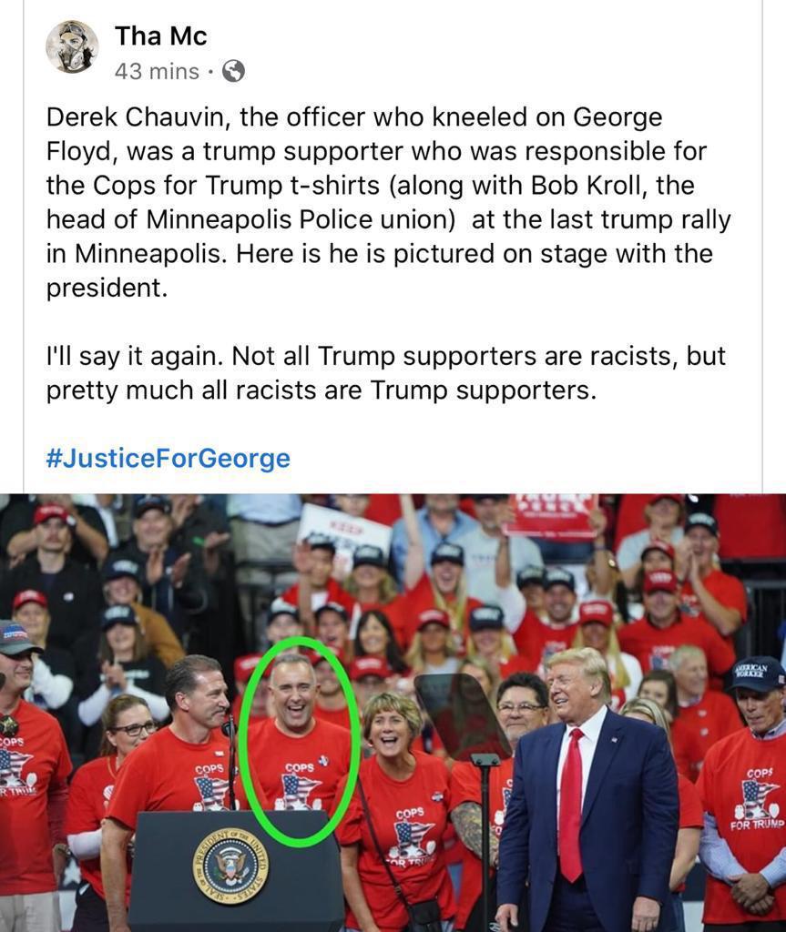 karasglo's tweet photo. This is the reason why nothing will come out of the prosecution. Trump hit man can't be found guilty. https://t.co/Gr6LkR0KBL