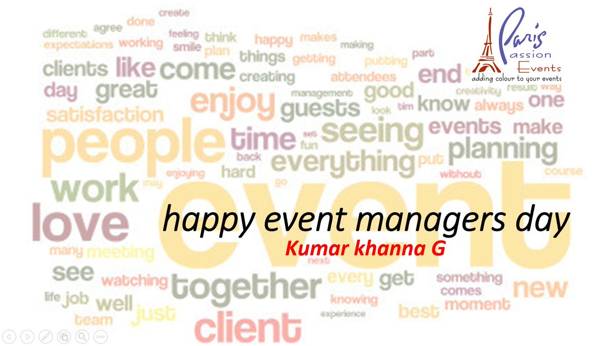 kumarkhanna's tweet photo. Over 46 Countries Event Managers are celebrating World Event Managers Day - Here is my joyful wishes to all my industry Event Organizers a HAPPY EVENT MANAGERS DAY !!! 😷👋🍾#EEMA #APCEI #TCEI #TEMA #APEMA #HAPPPYEVENTMANAGERSDAY #Stayhomestaysafe https://t.co/2IuQHJbvwo