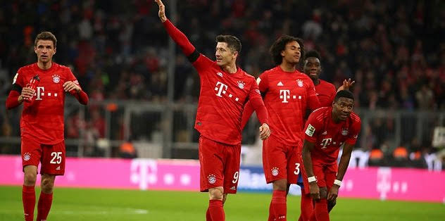 FutbolAlemi2's tweet photo. 💪 Hanse Flick yönetiminde Bayern Munih.

🥅 25 Maç 
⚽️ 80 Gol https://t.co/EfvyGuozKb