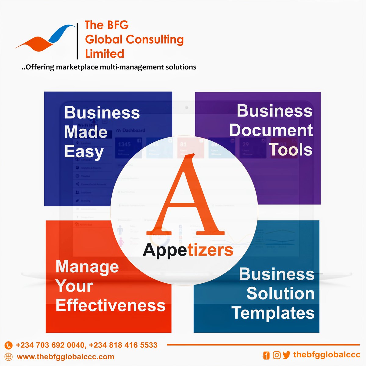 BFGConsults's tweet photo. A customized solution models designed for businesses and development organizations. Unlimited solution templates to manage your business and projects #Appetizers
#BFGConsulting #Research #Analysis #Models #Growth #Solutions #MultiManagement #Strategy #Pardigms #Systems #Business https://t.co/bnwGyEhtS3