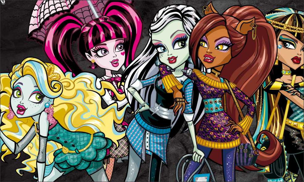 Monster High: Choque de Cultura: Presas x Pelos (Dublado) – Filmes