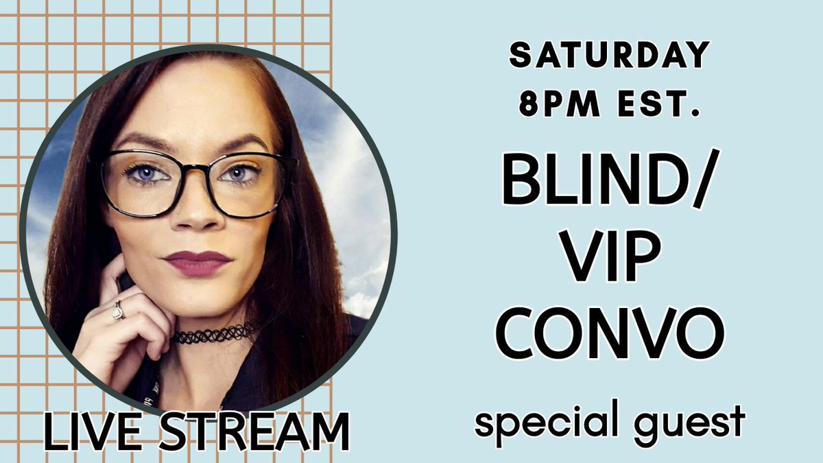 AbilityMom's tweet photo. Curious About Parenting With A Disability?! 👩🦯
https://t.co/2dqQDKGHFX
Join Is Saturdays!
#AbilityMomOf2Vlogs #BLiNDVIpConvo #SeeingBlind #VIP #LHON #Blind #Stargardts #YouTuber #MomHacks #Disability #MommyVlogger #Parenting #DisabilityRights #LiveStream https://t.co/eRyC6SwwzJ