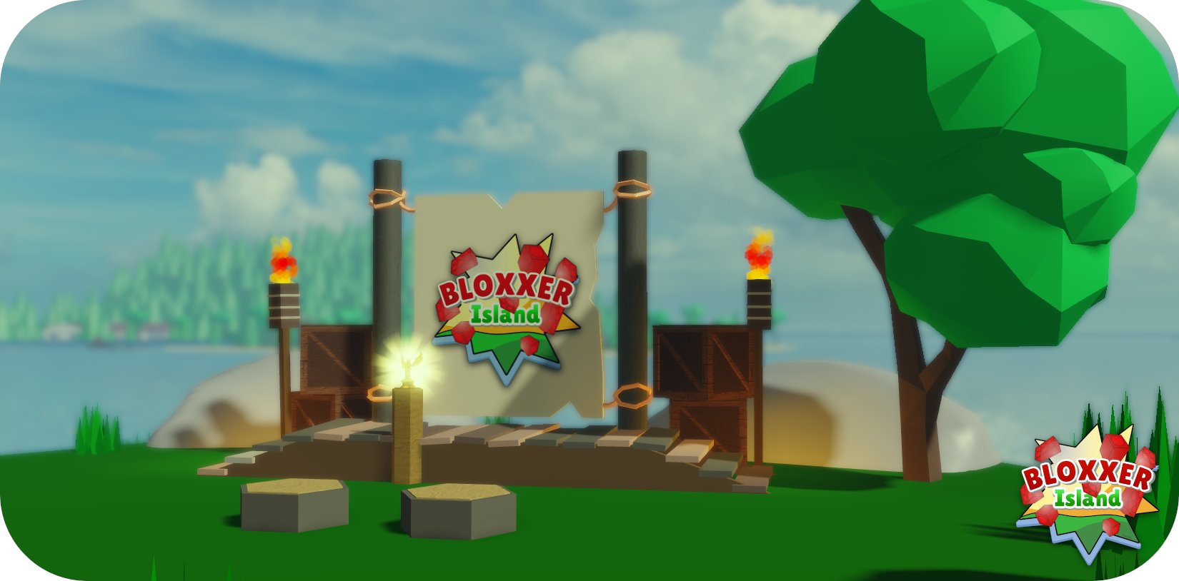 Repicley On Twitter We Ve Been Hard At Work On Bloxxer Island A Round Based Elimination Game Release Is Expected In About 1 2 Weeks You Can Join The Repicley Discord Server For More Information - green bloxxer roblox