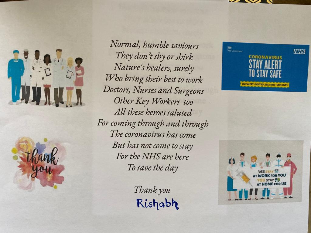 SVMandir_MK's tweet photo. Day54 SSVM Helping hands team continued their journey of supporting NHS and TVP MK key workers with home cooked food. Thanks 2 children's support too
#Togetherwecanmakedifference #FeedTheFrontliners #SVMandir_MK #loveMK #Covid19UK
@ComActMK @MKComFoundation @tvp_mk @MKHospital https://t.co/Is8HtCNvNZ