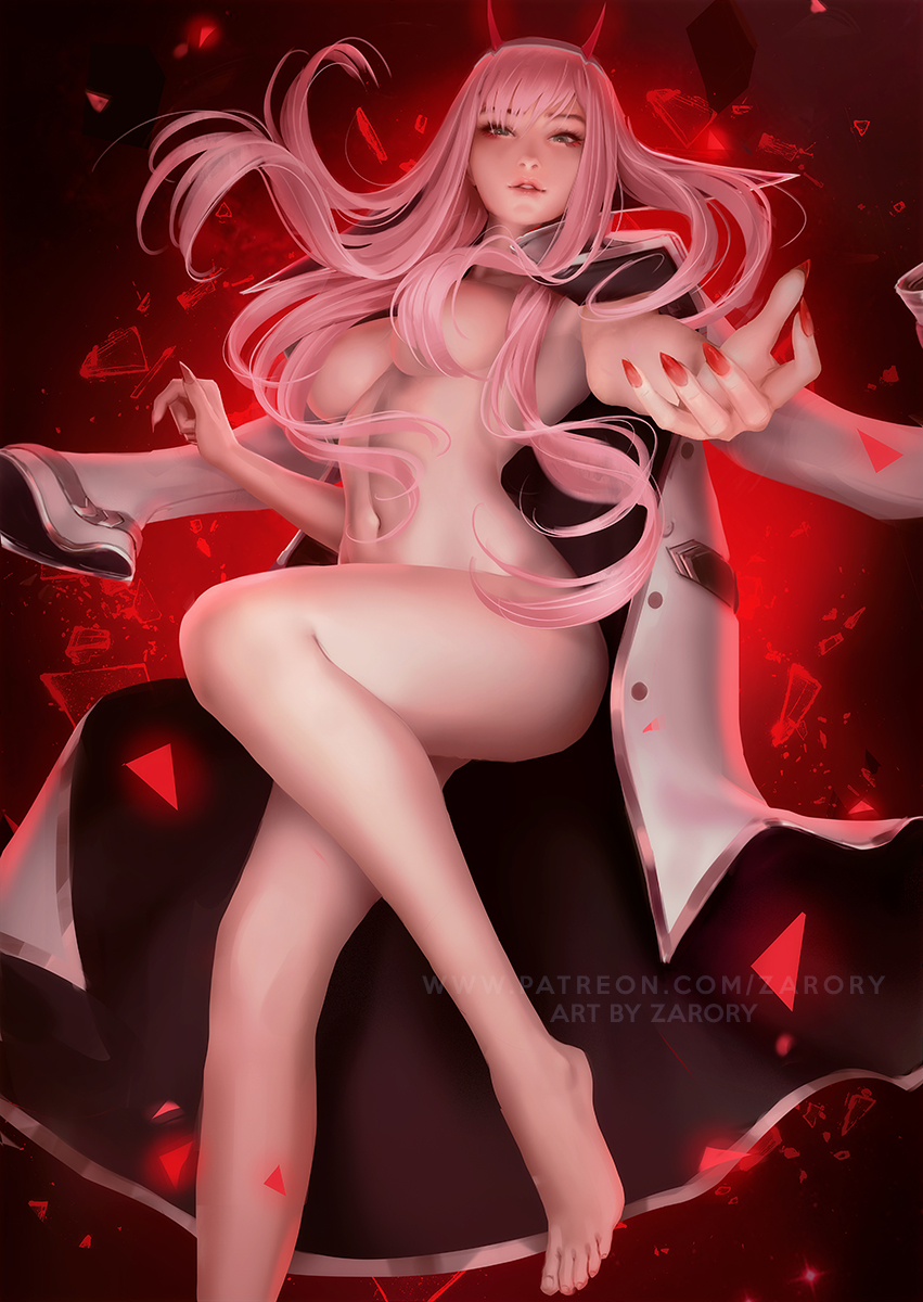 Zarory_ch's tweet photo. Did a slightly updated version of my old Zero Two painting for this month’s Patreon rewards.❤️ Sign ups ends tonight! #zerotwo #DarlinginthefranXX 
PSD, NSFW, HD jpg, steps, etc available>https://t.co/a5RvYHnQDe https://t.co/JO97TlCmmb