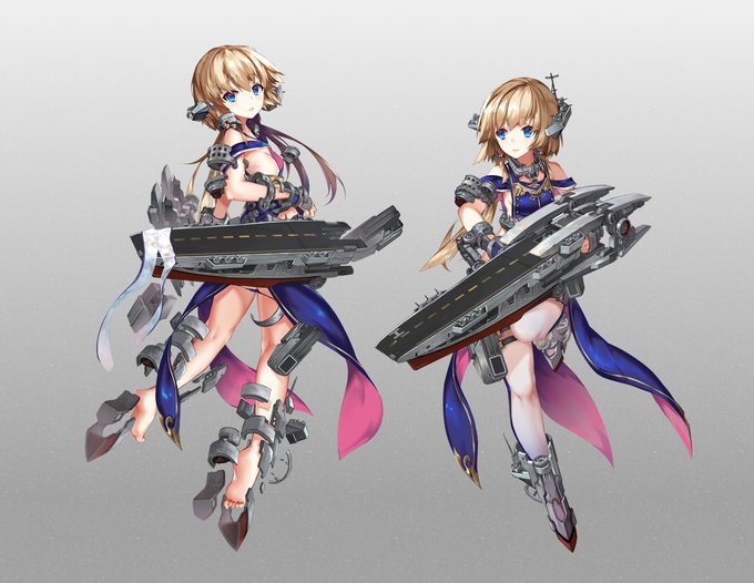#戦艦少女R アローマンシュ 