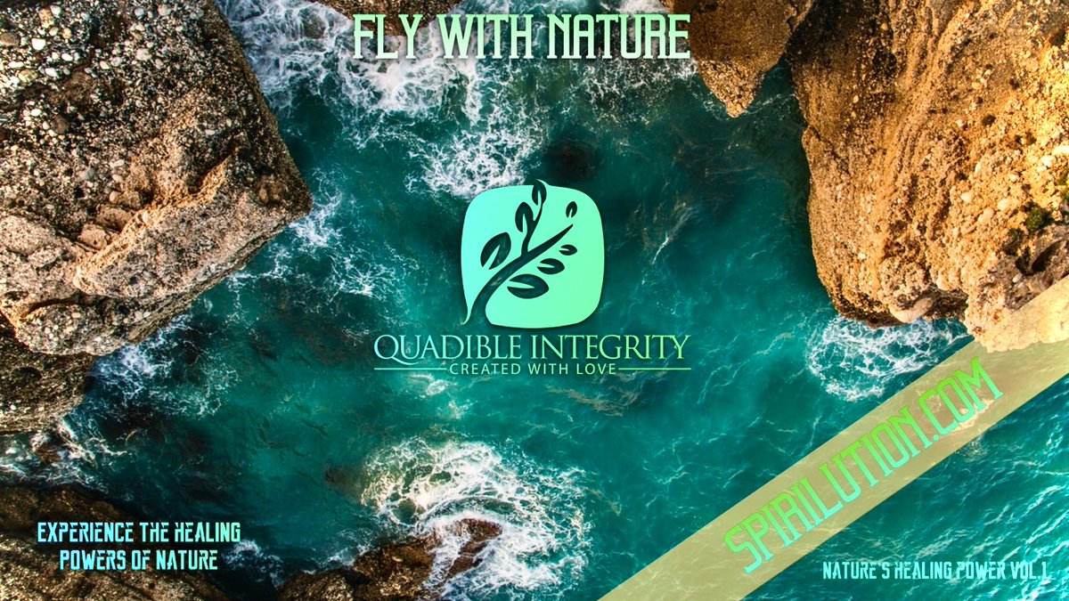 Spirilution's tweet photo. ★Fly with Nature ★ Quadible Integrity (Nature's Healing Powers Vol.1) #nature #meditation #healing #spiritual #quadible #quadibleintegrity #spirilution
https://t.co/aNBzKAiHQ0 https://t.co/eJhkN3TmiP