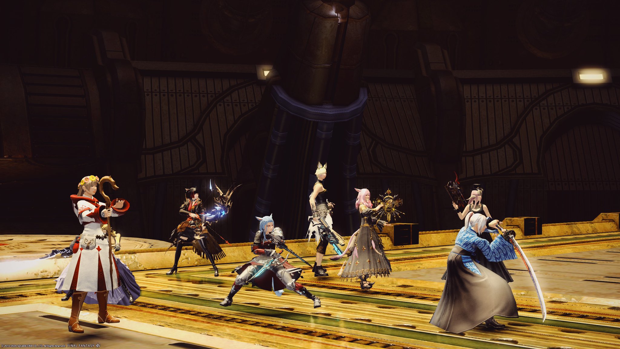 Sakura Akizuki 日記 機工城アレキサンダーの起動 律動 天動編を一気に踏破しました Final Fantasy Xiv The Lodestone
