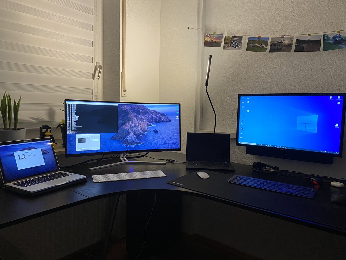 New work from Home Setup 😊 #WFH