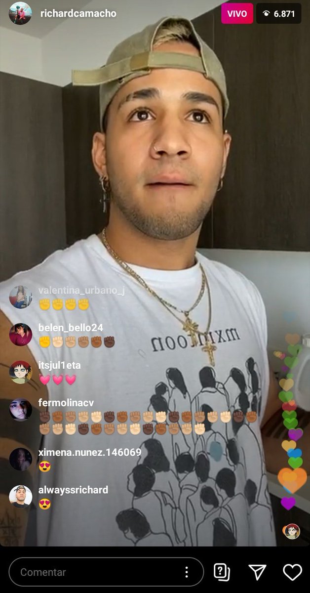 johaavolio's tweet photo. “yo he estado callado mucho tiempo por mi seguridad, pero llego el momento de hablar mi gente, tengo una hija y no quiero que el mundo la vea diferente por ser latina. El 2020 es el cambio para un mejor futuro" 🥺🤎
richard sos mi orgullo, nada más que agregar https://t.co/77hqHUcMx6