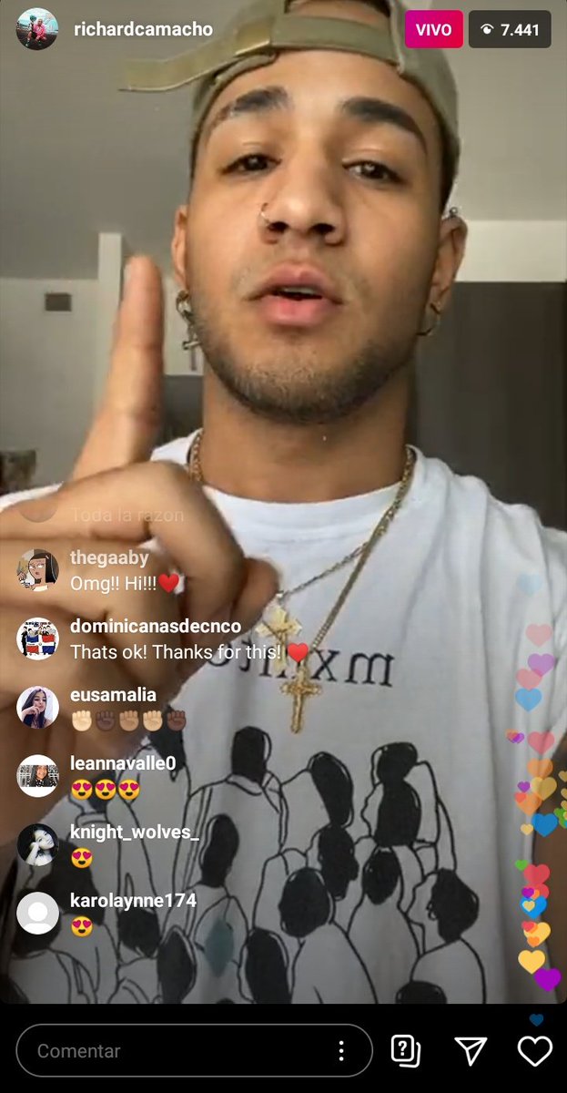 johaavolio's tweet photo. “yo he estado callado mucho tiempo por mi seguridad, pero llego el momento de hablar mi gente, tengo una hija y no quiero que el mundo la vea diferente por ser latina. El 2020 es el cambio para un mejor futuro" 🥺🤎
richard sos mi orgullo, nada más que agregar https://t.co/77hqHUcMx6