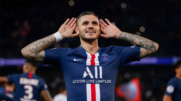 FutbolAlemi2's tweet photo. 🤝 PSG,Inter'den kiraladıkları Mauro Icardi'nin bonservisinin alındığını ve 2024'e kadar sözleşme imzaladığını duyurdu. https://t.co/irimz5mAXu