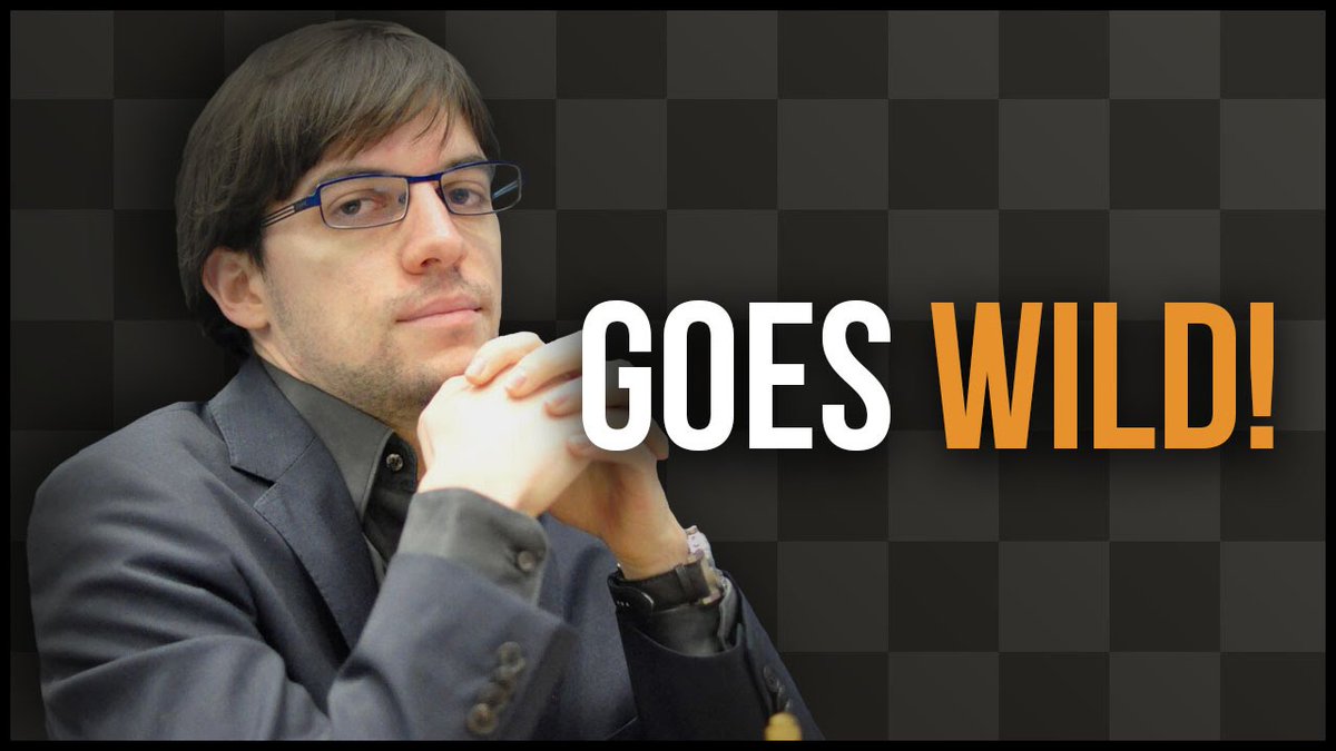 jeansainvil's tweet image. youtube.com/watch?v=GApKcd… #7 Maxime Vachier-Lagrave joins IM Danny Rensch on the Call of the Wild for a match of 3Check! MVL talks trash and destroys Danny on the board! Enjoy the show and try playing 3Check on Chess.com  #3check #callof bit.ly/2zBZvIt