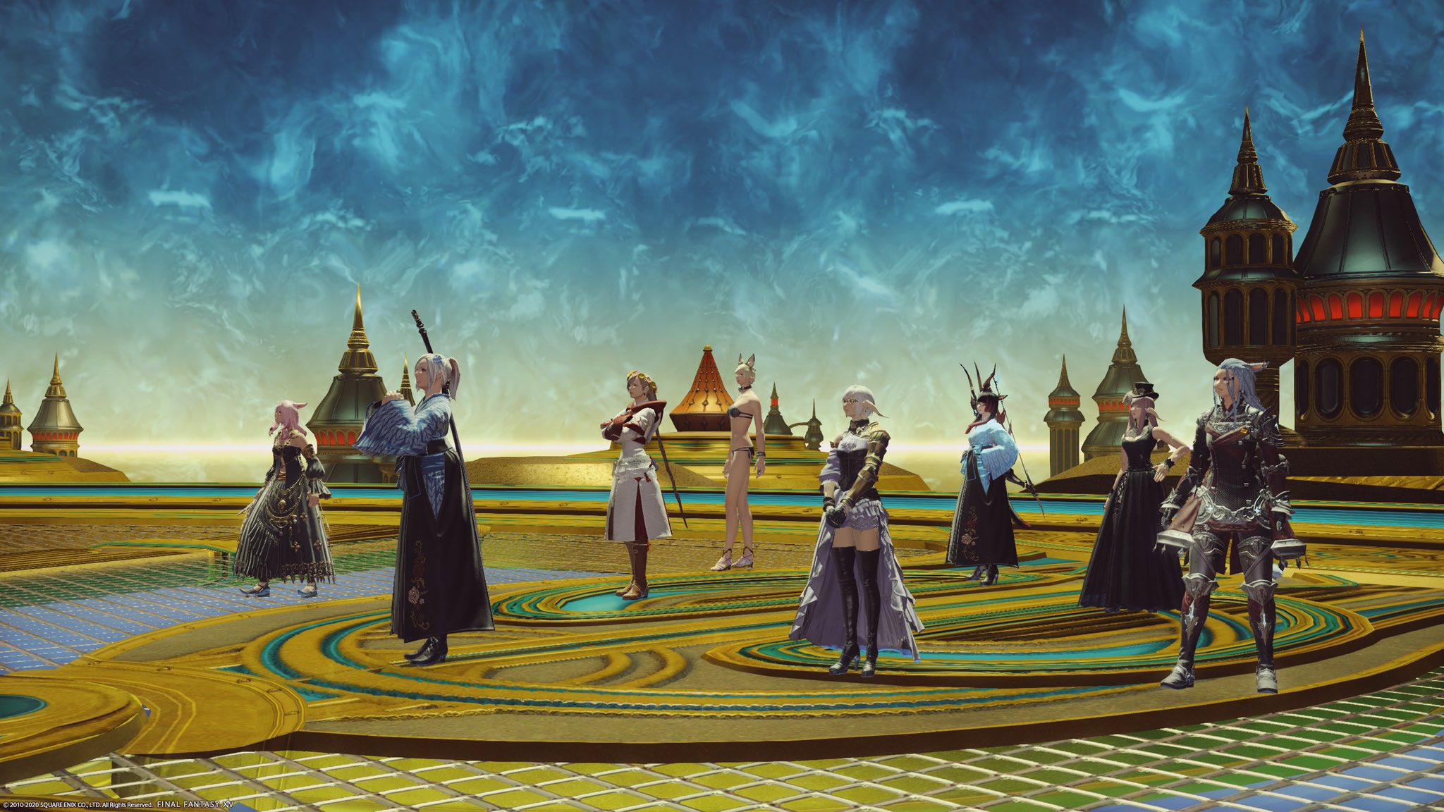 Sakura Akizuki 日記 機工城アレキサンダーの起動 律動 天動編を一気に踏破しました Final Fantasy Xiv The Lodestone