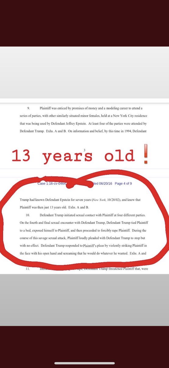 utdhaashy's tweet photo. Trump is a child rapist twitter can’t delete everyone’s tweets  TRUMP IS A CHILD RAPIST SAY IT WITH OUR CHEST !! #Anonymous https://t.co/CFZwmFDZoP