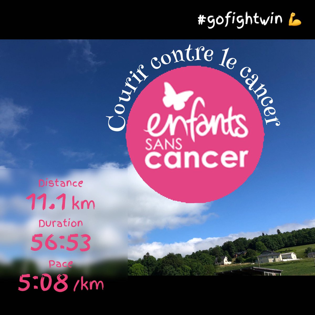 RodierEmmanuel's tweet photo. Ensemble faisons que cancer ne rime plus avec les enfants ! Soutenons la recherche #gofightwin 💪 @ImagineforMargo @KmForChange @lecouragedeva @baskets_les @assoaida @AssoACCL @AssociationLCDT @AssoWAugustine @Carrosse4elena @AssoWEnguerrand @AssociationWar1 https://t.co/l0dx9bABnS