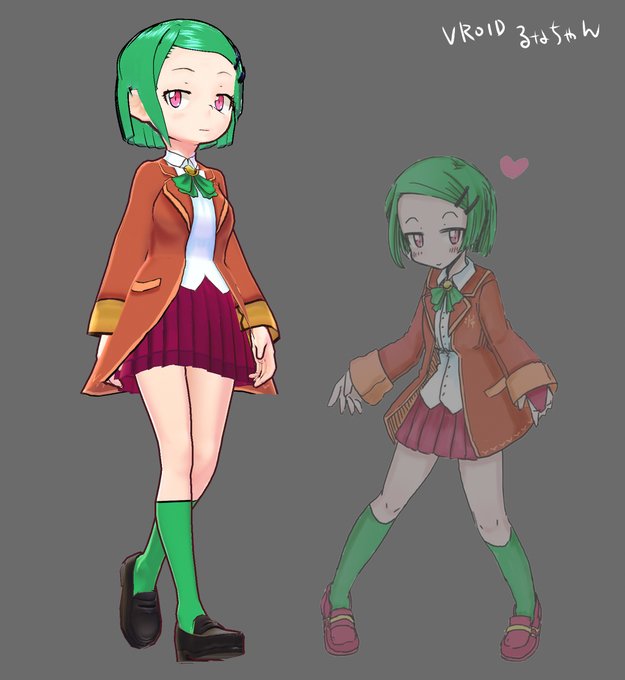 ใใใใใธใ...ใใใ...่ฆใฆ...!
VRoid Studioใชใใใผใซใไฝใจใชใผใไฝฟใฃใฆใฟใใใ ใใฉ...
ๅใ็ฐกๅใซ...ใใชใกใใใ...3Dใขใใซใซ...ใชใฃใใใ ใ...!?(่กๆ)