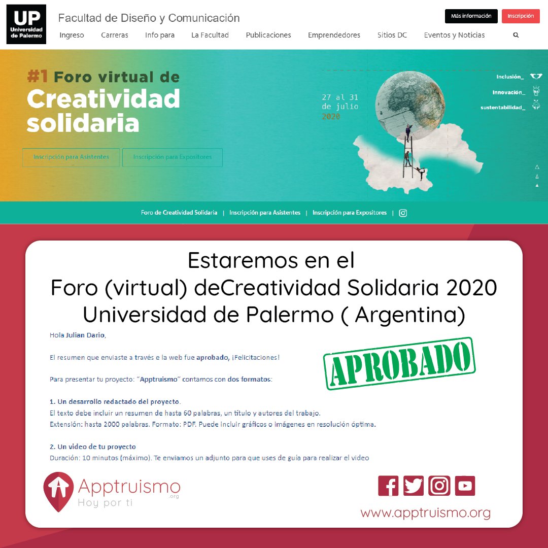 apptruismo's tweet photo. Apptruismo permite conectar a quien necesita ayuda con quien puede brindarla, visibilizando a quienes necesitan una mano y facilitando encontrar a quien ayuda para quienes quieren brindar una mano, todo de manera directa entre los actores. 

#HoyPorTi https://t.co/Hh2xl6uel8