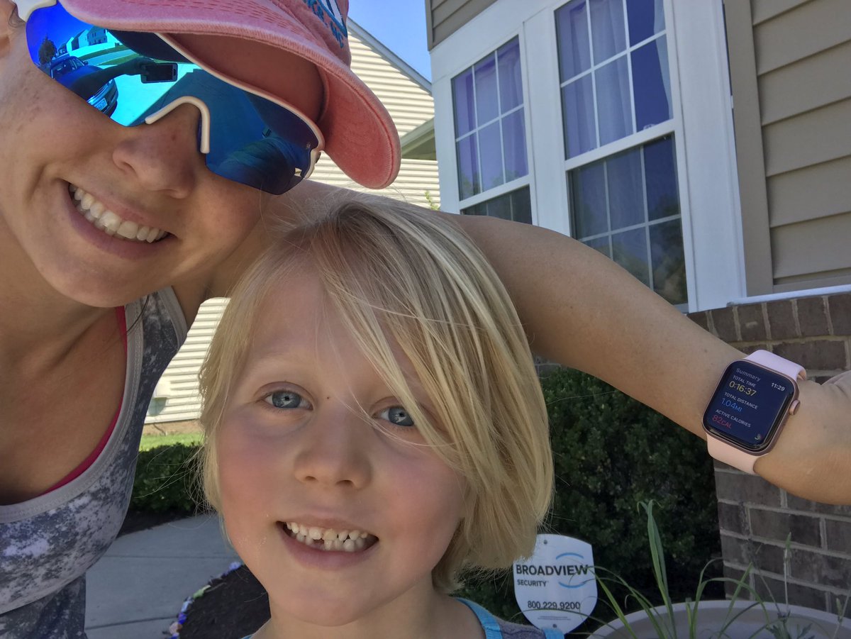 riptide77's tweet photo. First race for the kiddos and the fact that I was able to get my wife to run the #LongwoodTogether virtual race is prob the biggest accomplishment. Personally, I should have stuck to just the 1mi. 👎🏻🤣 https://t.co/3gew5k4zZ1