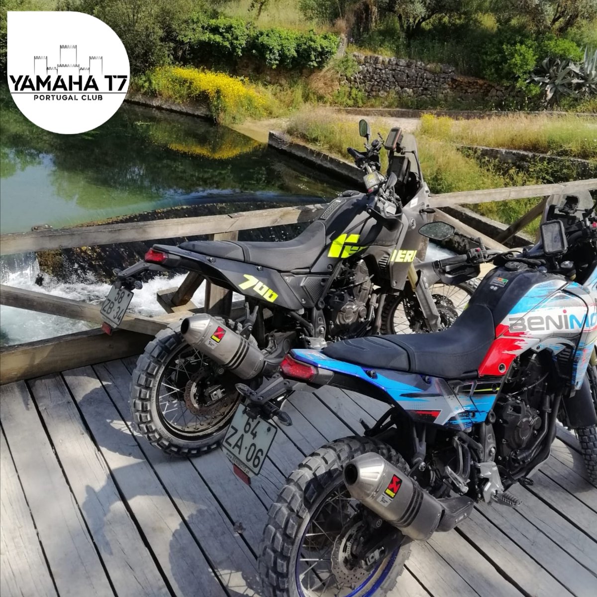 T7Yamaha's tweet photo. Riders : Ivan Luis e Nelson Ferreira 🇵🇹

Obrigado pela partilha 👏

#yamahat7 #yamahat700 #yamahamotor #yamahaportugal #benimoto #portugal #oest #adventure #tet #serradeaireecandeeiros #roadbook #gps #trackoffroad #offroad #maxitrail #bigtrail #motorcycle https://t.co/BTJB5L4TBc