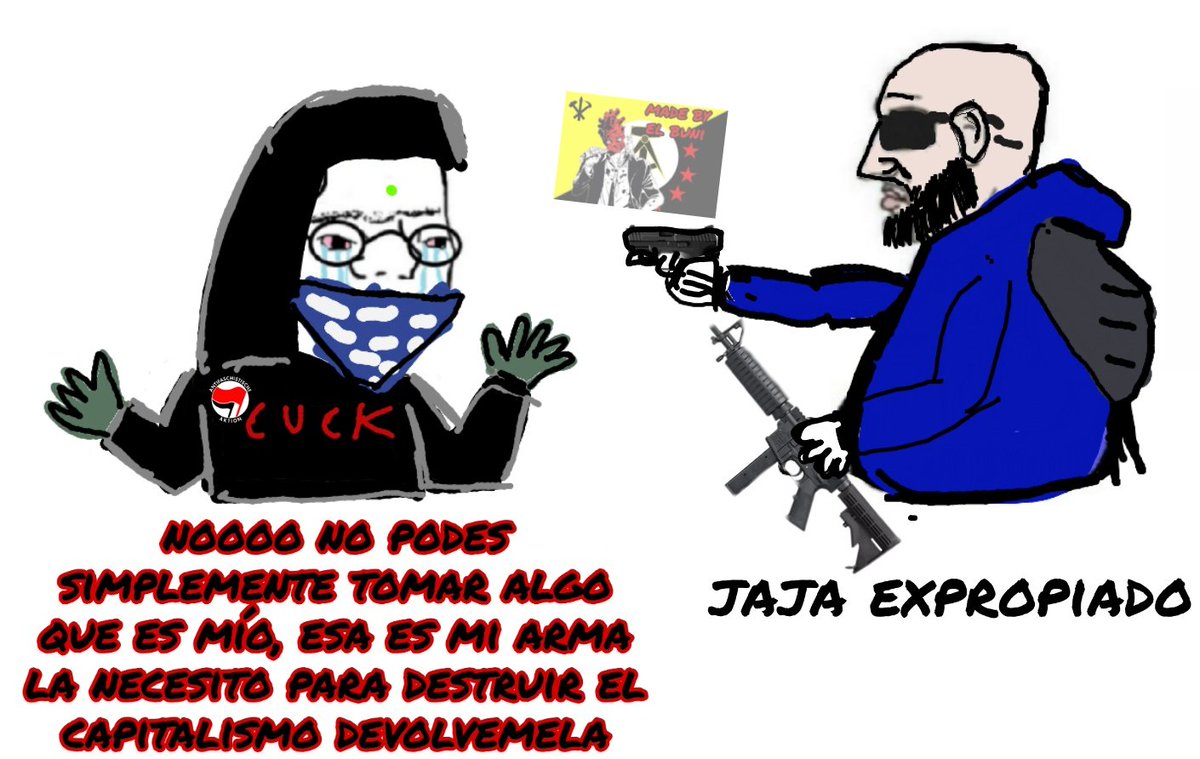 Elbuni On Twitter Jsjsj The Virgin Antifa Vs The Chad Pelado Con Delirios De The Division Https T Co Usnbprp17d