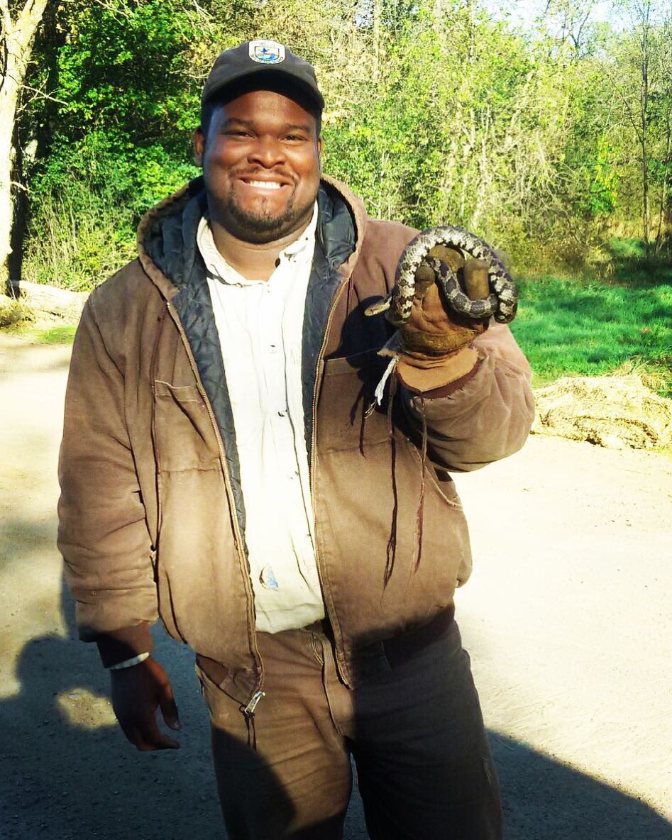 Some of the career opportunities that have developed from my  #blackinNature path. Include a Park ranger, An environmental educator, some stents as a Biological Technician, a Bat Biologist, and most recently a Endangered species observer and Graduate student.  #BlackBirdersWeek