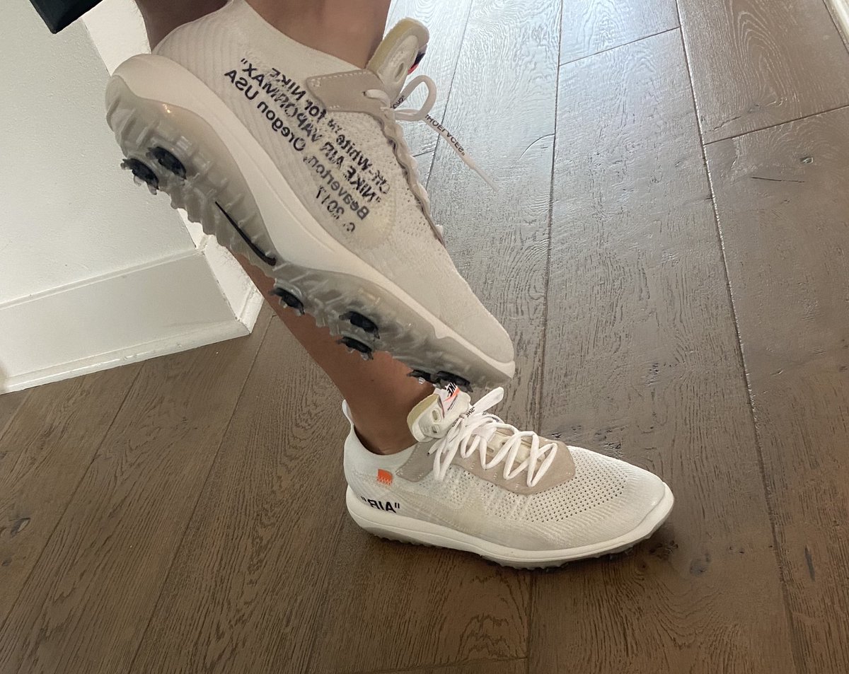 off white golf shoes nike