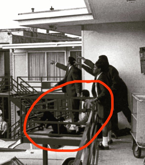joegreenjfk's tweet photo. Remember, when Dr. King was murdered, the first person to reach him was Marrell McCullough, FBI informant, ex-military police, career CIA employee. He was an infiltrator into the “Invaders” a local organization. (Another word for “violent protestor” is “cop.”) https://t.co/G6uHB0w1Ke