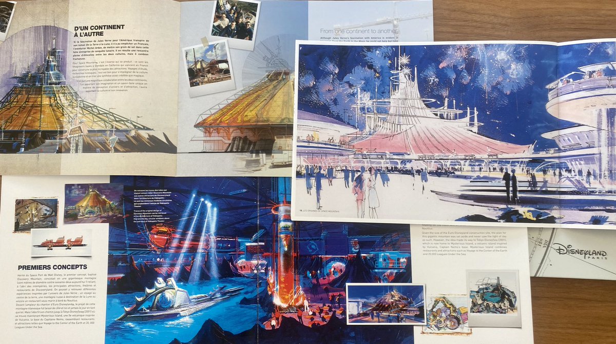 DLPReport's tweet photo. 🎁 Giveaway: Enter to win a set of collectible Space Mountain booklets about the history and design of the Attraction! 
➡️ Follow + RT by June 2, noon CET. #SpaceMountain25 https://t.co/hM4lpn1I3h