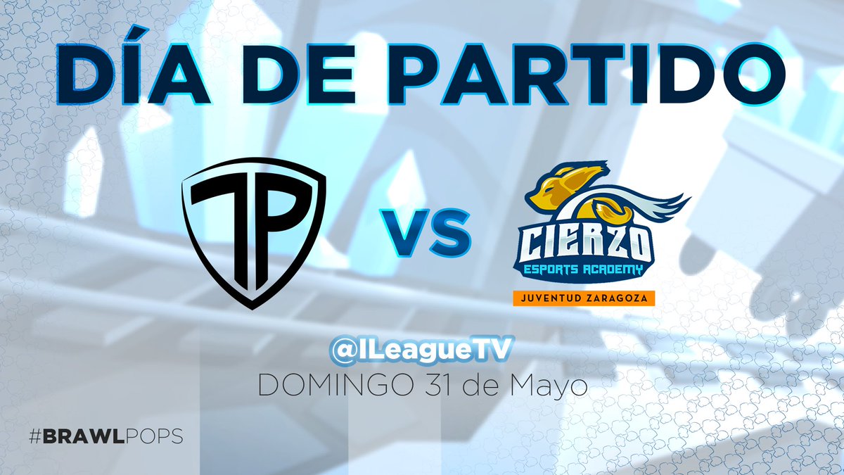 FelesGamingClub's tweet photo. Tercera Jornada de la @ILeagueTV de nuestras #BrawlPops

🕕19:15
🆚 @CierzoEsports 
⚔️ Bo5
🎙️ @MasyeXT y @IAmArnediX 
📺 https://t.co/wAg98uYj0H https://t.co/EOBjLfs4T7