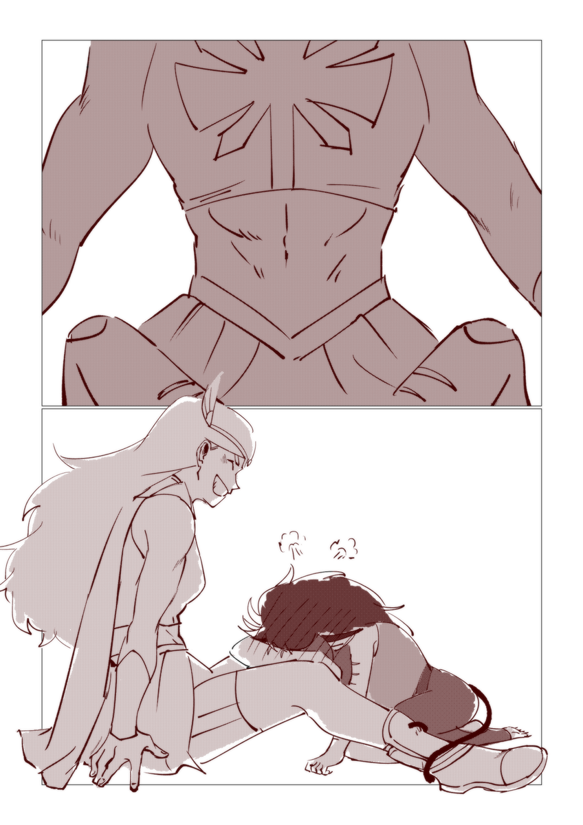 she-ra but it ends on the first season #shera #spop #catradora