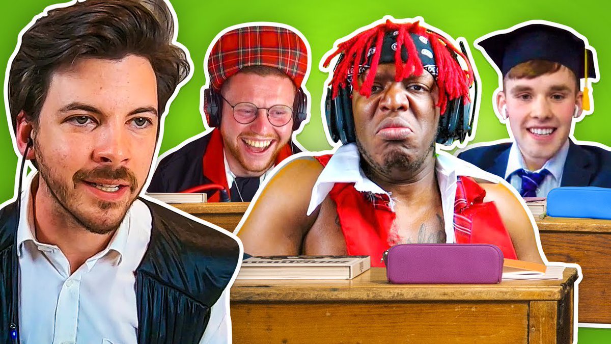 New #SidemenSunday video out now! SIDEMEN GO BACK TO ONLINE SCHOOL 🔗: youtu.be/r0-PQTFpfIg