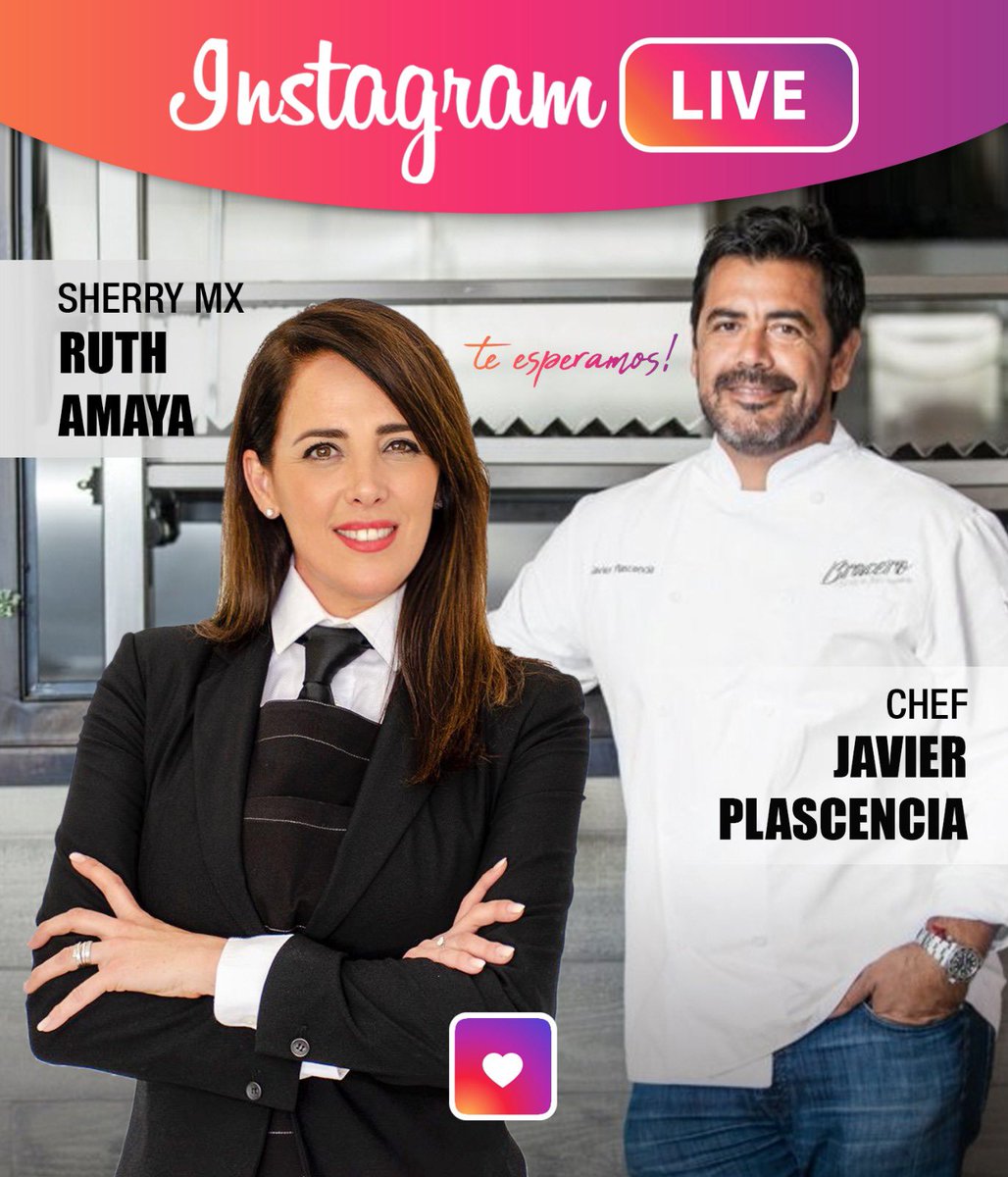 ruthamaya171's tweet photo. Junio comienza con un grande de la #Gastronomiamx el Chef @JavPlascencia un trozo de #Mexico en plato, orgulloso representante de Baja California
Lunes 1 de junio
12:00h México 🇲🇽 19:00h España 🇪🇸

#chef #bajacalifornia #cocinerosmx #sumiller #sherrylover #sherrymx #permachef https://t.co/0JCjA90RWx
