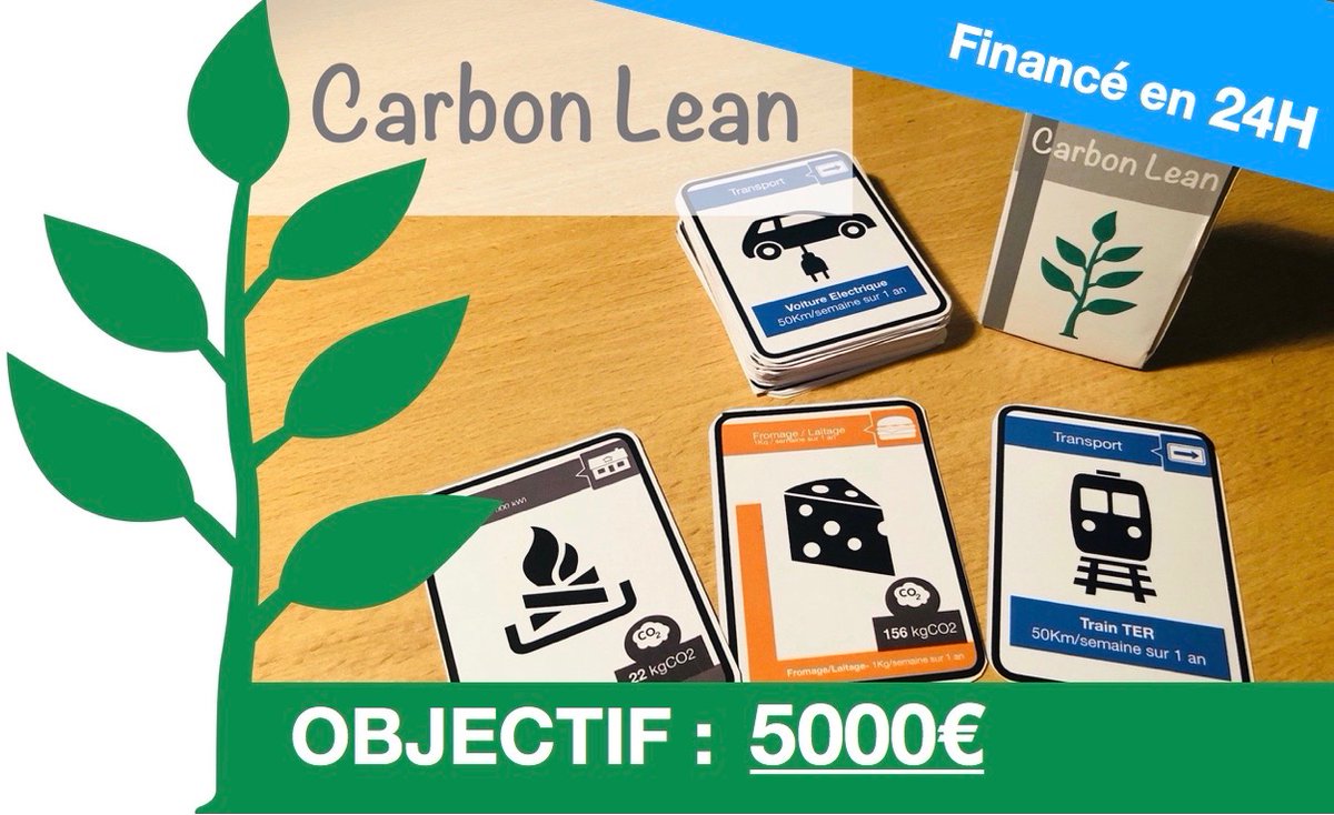 CarbonLean's tweet photo. Il reste3️⃣jours pour soutenir @CarbonLean 🌍!!!! Pour participer, en cliquant sur “Contribuer” sur @ululeFR
👉🏻 https://t.co/LZG3Q7e3bP
Pour les écoles et bibliothèques, il est aussi encore temps de vous inscrire pour bénéficier des jeux qui vous seront alloués!!! 
Go, Go, Go!!!! https://t.co/gxR2QXjPc5