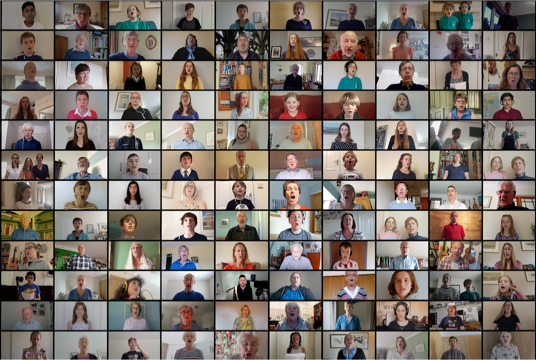 Here is it! The world premiere of the #SalisburyAnthem, a song for a place, our place – the Cathedral and the city of #Salisbury - sung by a virtual choir of hundreds. Prepare to be moved..
#Salisbury2020BigWeekend
🔗>salisbury2020.com/event/the-sali…