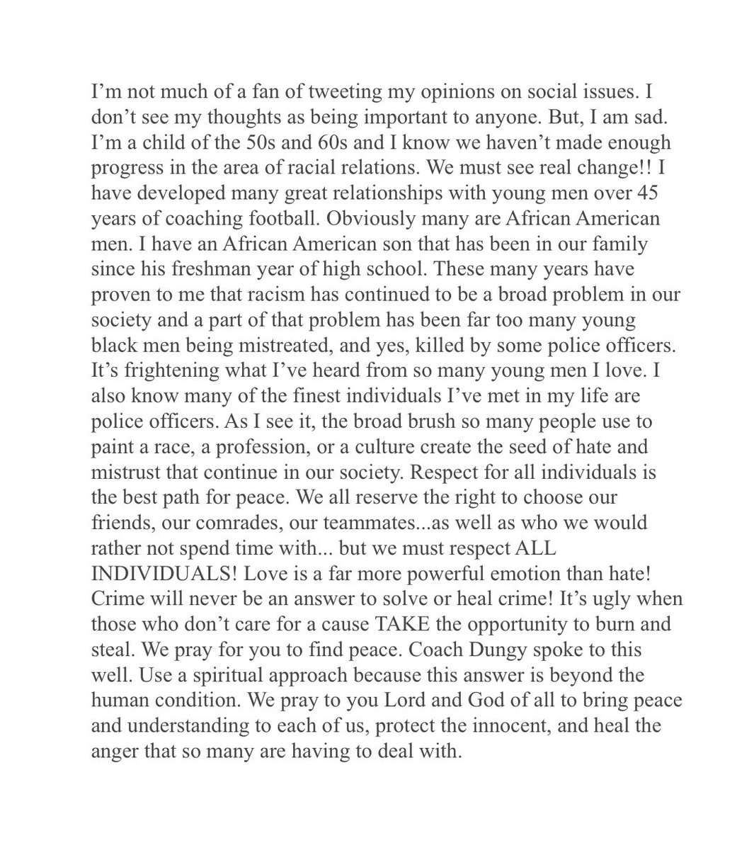 DAVID CUTCLIFFE tweet media