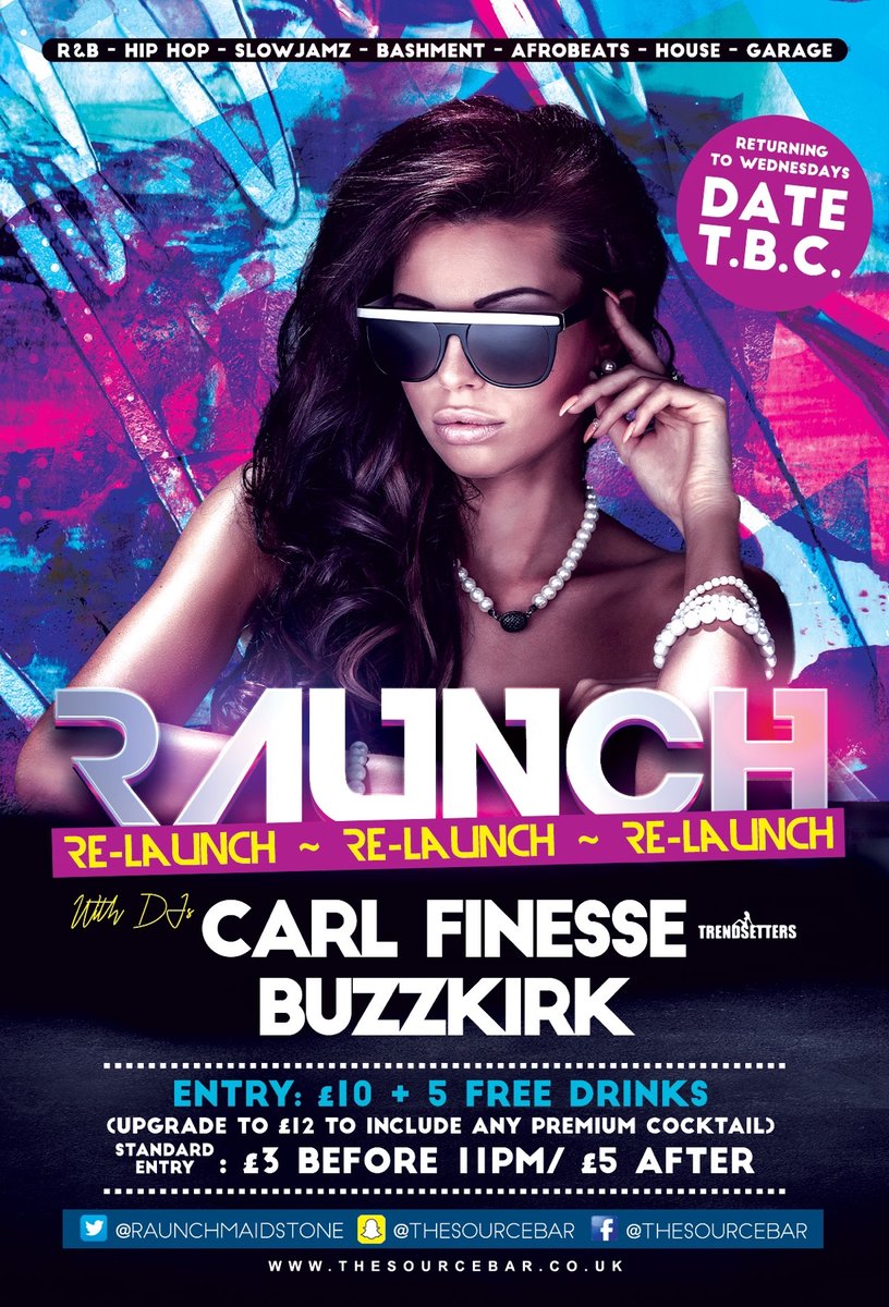 We can’t wait for Raunch Wednesdays to return when things get back to normal