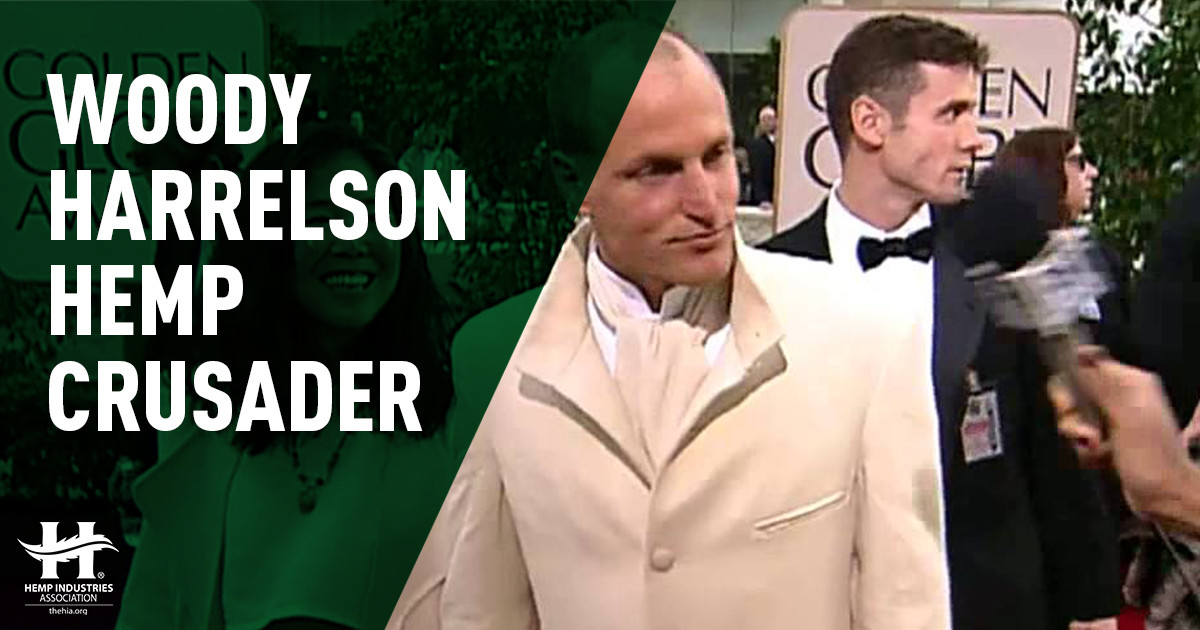 thehia's tweet photo. In 1996, Harrelson planted four hemp seeds in rural Kentucky &amp; was arrested, charges of possession were later dropped. In 1997 he wore a hemp tux crafted custom for him by Armani to the Golden Globes &amp; later in 2010 Harrelson then made a movie called “Hempsters: Plant the Seed." https://t.co/d6GiLRcvkB