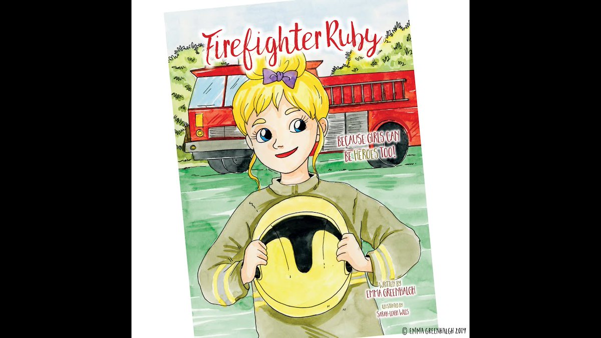 WYFRS's tweet image. 📖 Here's a special 'Stay at Home Story' read by our very own Firefighter Molly! 

Firefighter Ruby is a children's book which inspires girls to become Firefighters when they grow up! 👩‍🚒

Find out more here: @FirefighterRuby 

📽️➡️ Watch here: youtube.com/watch?v=Hnoldz…