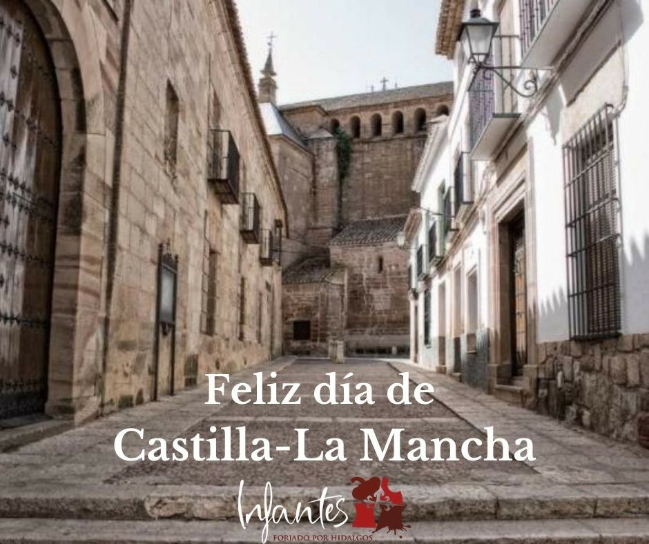 TurismoInfantes's tweet photo. Orgullosos de donde somos, orgullosos de donde venimos ❤

¡¡ #FelizDíaDeCastillaLaMancha !! https://t.co/DHtqhdKnJK