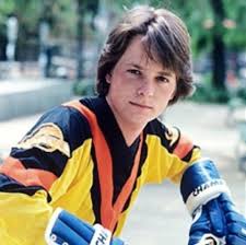  Michael J. Fox and I wish you a Happy Flying V of a Birthday. 