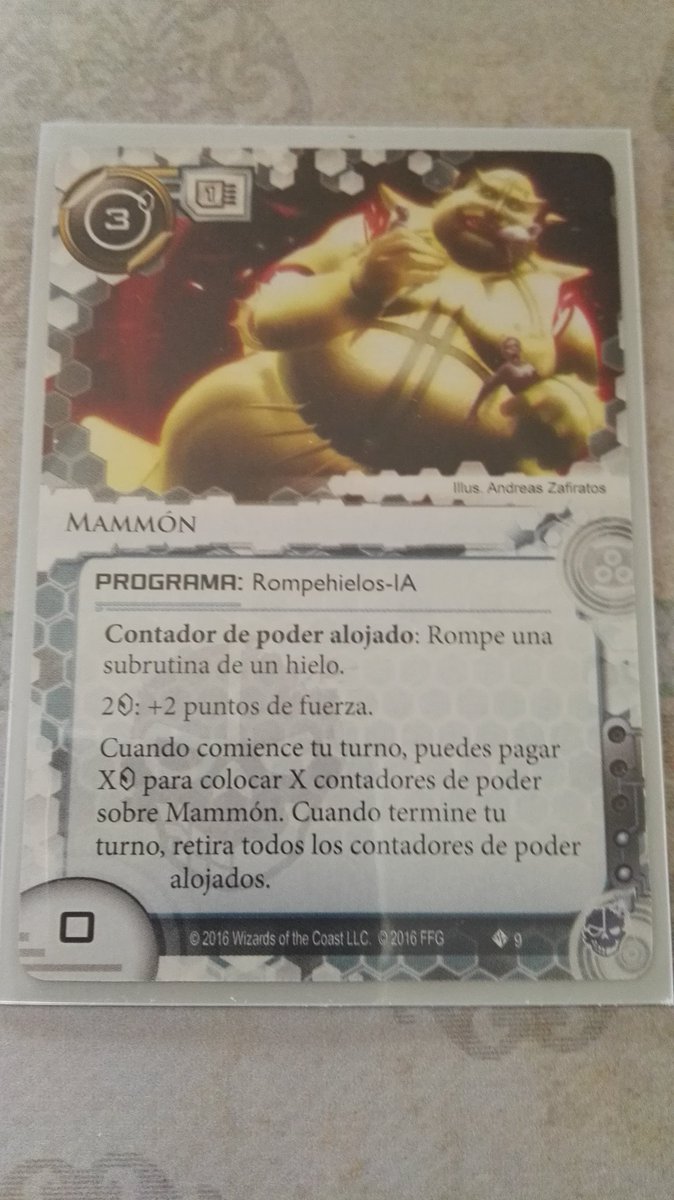 vanlast2's tweet photo. Comenzamos la campaña de #DirectrizTerminal de #AndroidNetrunner. Este rompehielos me ha sido muy útil y me ha dado la victoria.
Played Android: Netrunner – Terminal Directive on 2020-05-31 with
1) vanlast
2) Diego
Partida 1 campaña. Gana javi con runner.
https://t.co/5ZwDZBcbaf https://t.co/6pMBNvxMWN