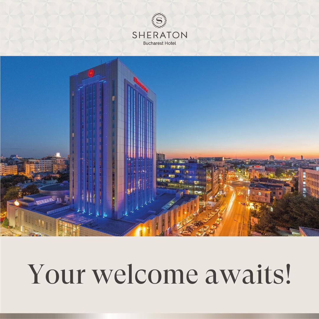SBucharest's tweet photo. Your Welcome Awaits at Sheraton starting 1st of June.
A bespoke invitation of warmth and care as the world emerges. Regardless of how things have changed, we await your arrival, full of the hospitality we are known the world over for.
#yourwelcomeawaits #sheratonbucharest https://t.co/ZvLYjZEvQY