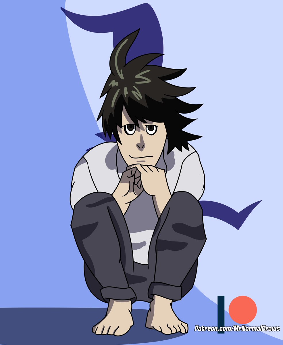 Mr Normal Draws Commissions Open L Lawliet エル ローライト Deathnote デスノート Mr Normal Draws Commissions Open L Lawliet エル ローライト Deathnote デスノート