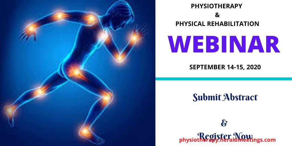 Physio_Event's tweet photo. We #welcome all the interested #Physiotherapy_Experts to join in #Webinar and #share your #knowledge 
PS: https://t.co/JQgNZkwiA5
#Retweet #likes  #online #virtual #Physiotherapy #Rehabilitation #Sports_Medicine
#Physiotherapy_Event https://t.co/DhDV3cz5ja