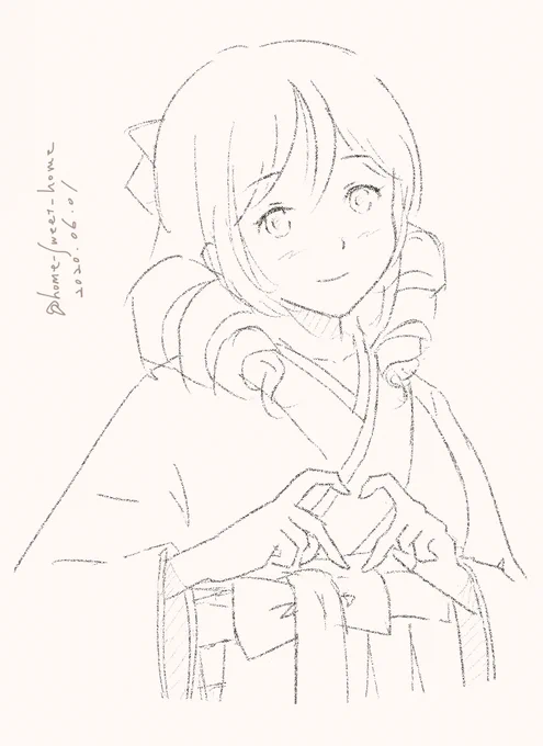 春風 50min.rkgk
#艦これ版深夜の真剣お絵描き60分一本勝負
#艦これ版真剣お絵描き60分一本勝負_20200531
#春風 #艦隊これくしょん #艦これ 