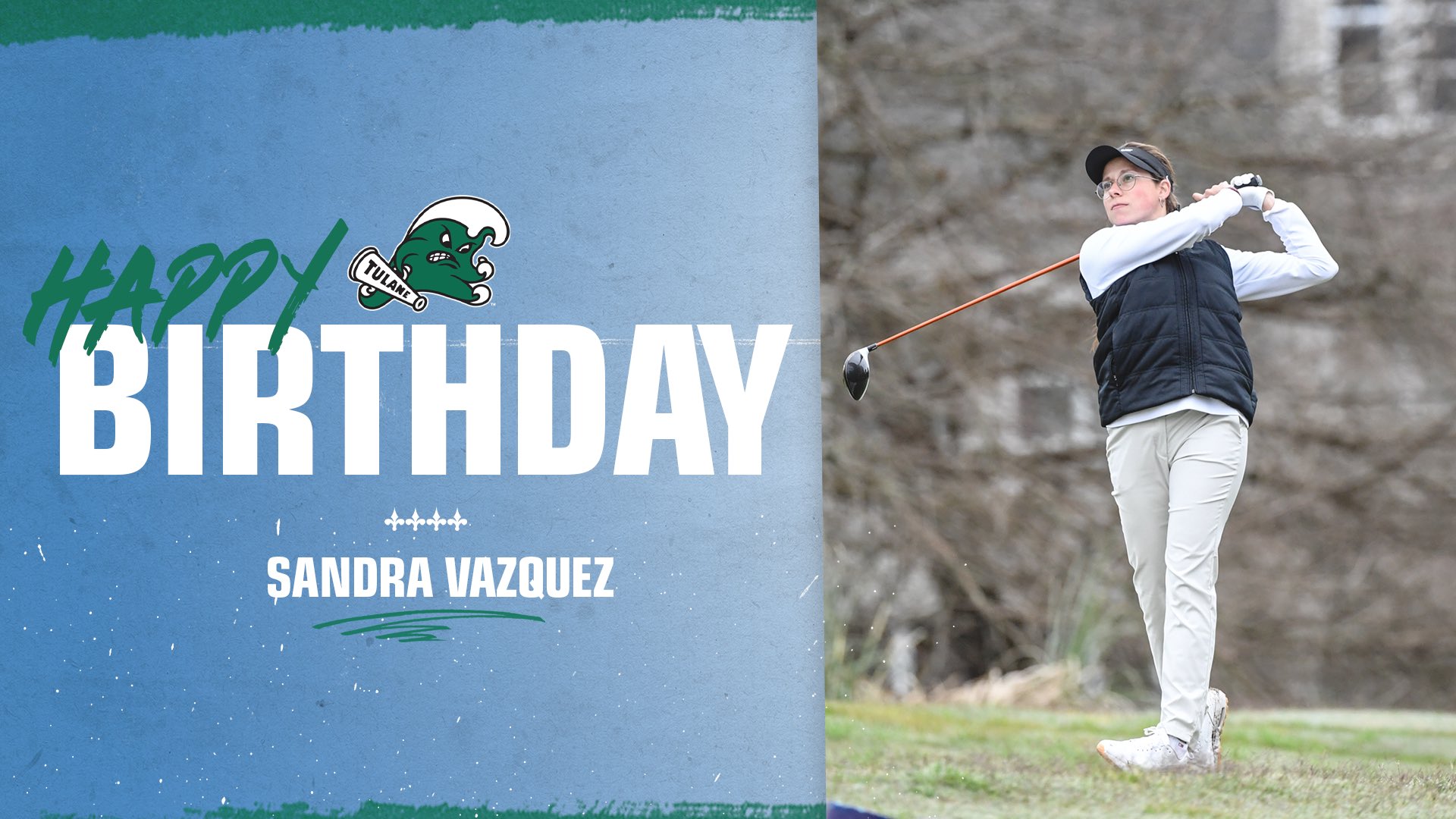 Happy birthday, Sandra! Here s to one more year and one less stroke on the back nine!    