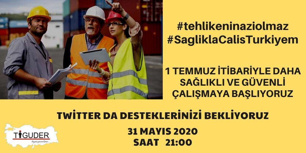 mimarevi's tweet photo. #tehlikeninaziolmaz Tehlikenin Azı OLMAZ! 6331 Sayılı Yasa ivedi olarak tam kapsamla uygulanmalı, ERTELENMEMELİDİR!!! https://t.co/7Y8fE0Ez3g