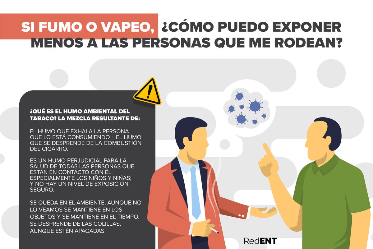 cuidarcorazon's tweet photo. #DíaMundialSinTabaco Si fumo o vapeo, ¿cómo puedo exponer menos a las personas que me rodean? https://t.co/Uy9nLjwtJ0 Guía #RedENT para la desescalada del tabaco @aecc_es @CruzRojaEsp @faecap @cuidarcorazon @SEDiabetes @semfyc https://t.co/3UON5yztp9