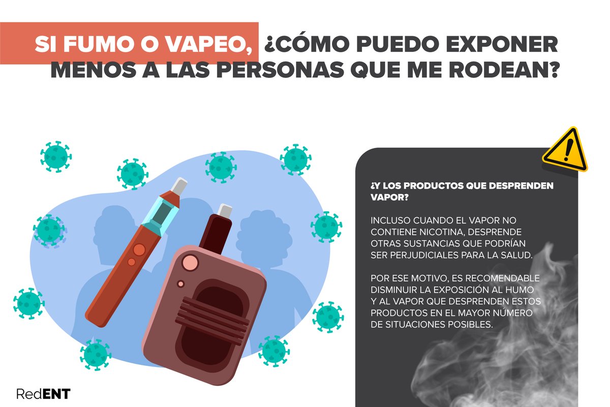 cuidarcorazon's tweet photo. #DíaMundialSinTabaco Si fumo o vapeo, ¿cómo puedo exponer menos a las personas que me rodean? https://t.co/Uy9nLjwtJ0 Guía #RedENT para la desescalada del tabaco @aecc_es @CruzRojaEsp @faecap @cuidarcorazon @SEDiabetes @semfyc https://t.co/3UON5yztp9